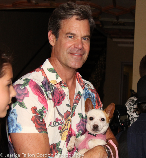 Photo Coverage: The Stars Come Out For Broadway Barks, Hosted by Bernadette Peters and Victor Garber Image