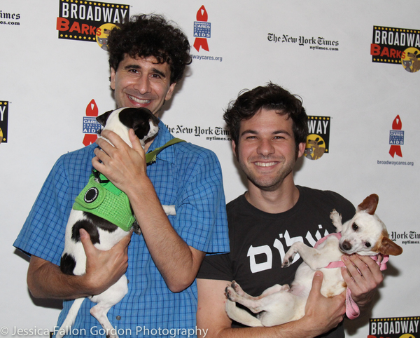 Photo Coverage: The Stars Come Out For Broadway Barks, Hosted by Bernadette Peters and Victor Garber Image