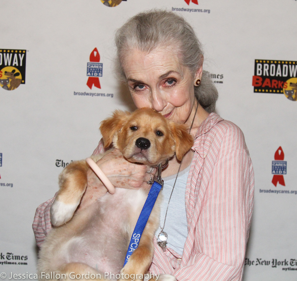 Photo Coverage: The Stars Come Out For Broadway Barks, Hosted by Bernadette Peters and Victor Garber Image