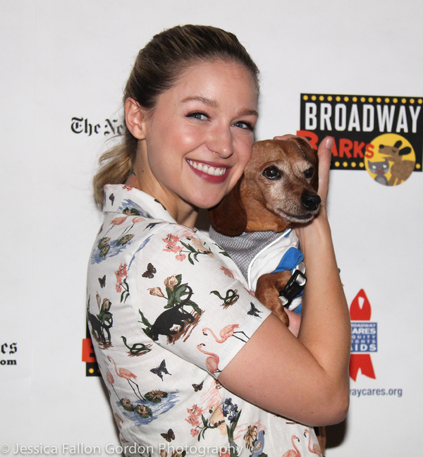 Photo Coverage: The Stars Come Out For Broadway Barks, Hosted by Bernadette Peters and Victor Garber Image