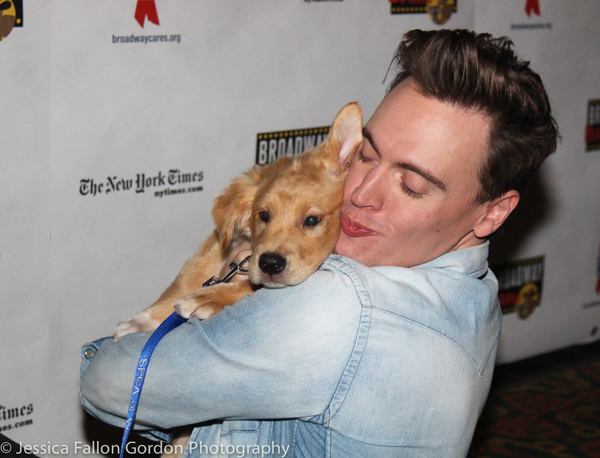Photo Coverage: The Stars Come Out For Broadway Barks, Hosted by Bernadette Peters and Victor Garber 