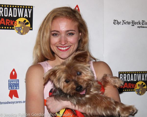 Photo Coverage: The Stars Come Out For Broadway Barks, Hosted by Bernadette Peters and Victor Garber Image