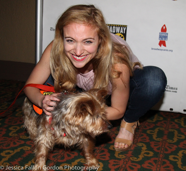 Photo Coverage: The Stars Come Out For Broadway Barks, Hosted by Bernadette Peters and Victor Garber Image