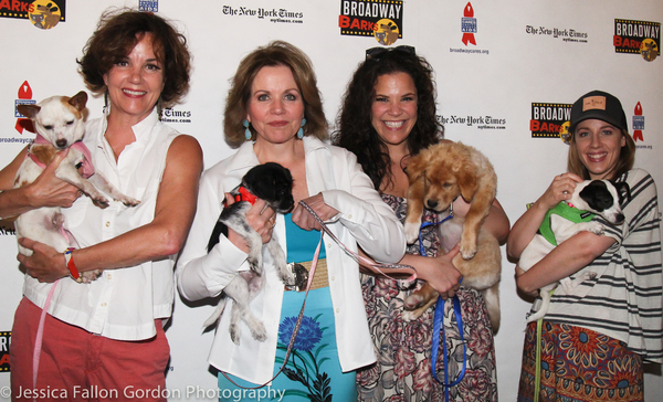 Photo Coverage: The Stars Come Out For Broadway Barks, Hosted by Bernadette Peters and Victor Garber Image