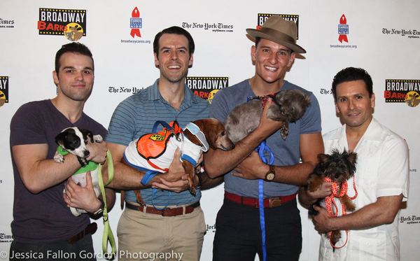 Photo Coverage: The Stars Come Out For Broadway Barks, Hosted by Bernadette Peters and Victor Garber Image