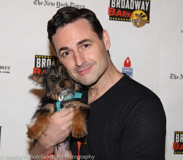 Photo Coverage: The Stars Come Out For Broadway Barks, Hosted by Bernadette Peters and Victor Garber Image