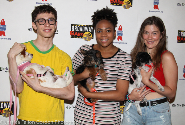 Photo Coverage: The Stars Come Out For Broadway Barks, Hosted by Bernadette Peters and Victor Garber Image