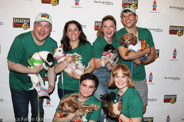 Photo Coverage: The Stars Come Out For Broadway Barks, Hosted by Bernadette Peters and Victor Garber  Image