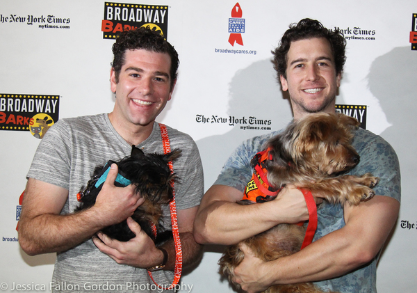 Photo Coverage: The Stars Come Out For Broadway Barks, Hosted by Bernadette Peters and Victor Garber Image