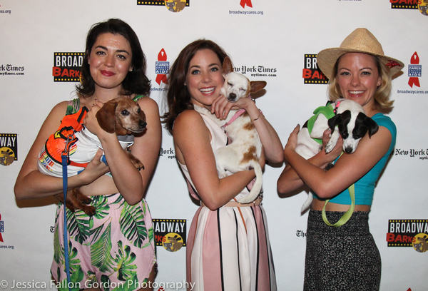 Photo Coverage: The Stars Come Out For Broadway Barks, Hosted by Bernadette Peters and Victor Garber Image