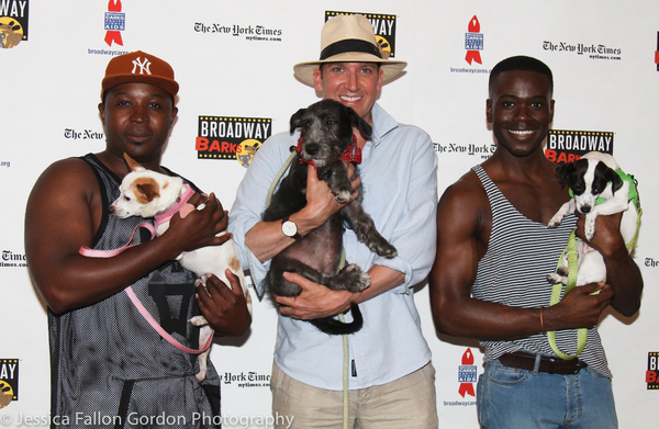 Photo Coverage: The Stars Come Out For Broadway Barks, Hosted by Bernadette Peters and Victor Garber Image
