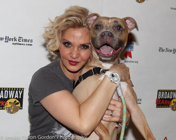 Photo Coverage: The Stars Come Out For Broadway Barks, Hosted by Bernadette Peters and Victor Garber  Image