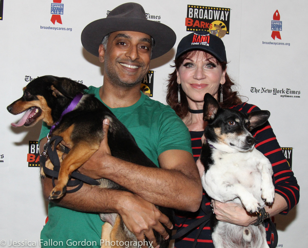 Photo Coverage: The Stars Come Out For Broadway Barks, Hosted by Bernadette Peters and Victor Garber Image