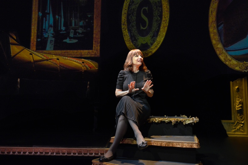 Review: THE PIANIST OF WILLESDEN LANE at Hartford Stage Image