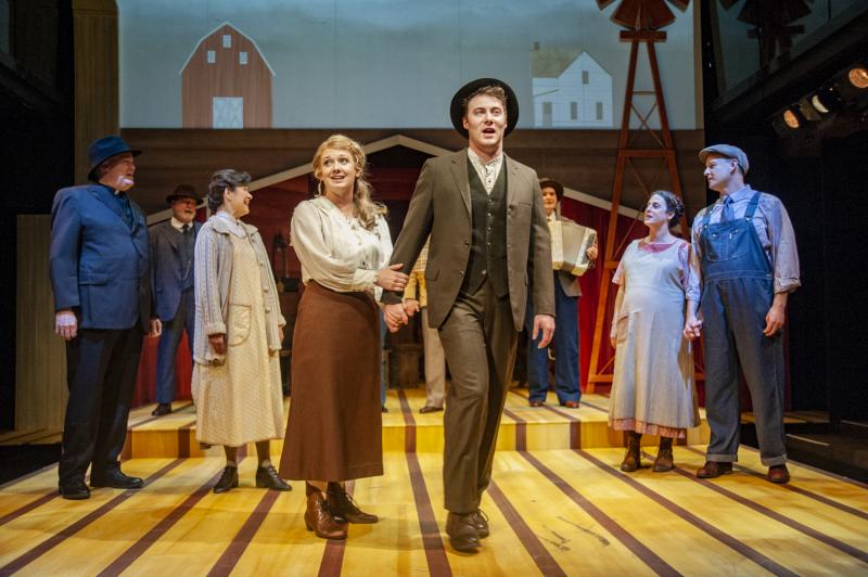 Review: SWEET LAND at Taproot Theatre Image