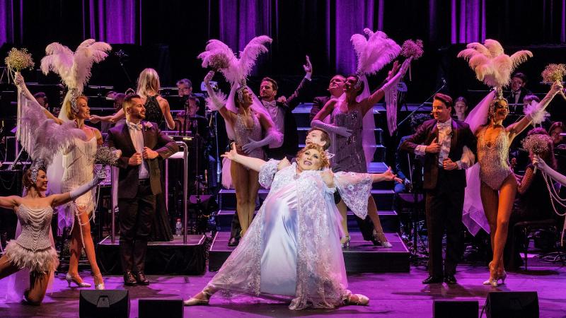 Review: The Sydney Symphony Orchestra's Stage Concert of FUNNY GIRL Breaks The Mold Of Traditional Musical Theatre In Many Brilliant Ways  Image