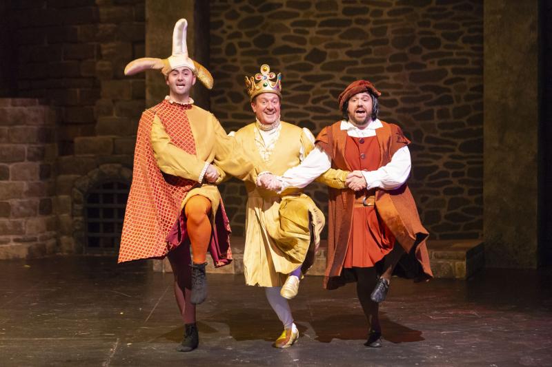 Review:  ONCE UPON A MATTRESS Delivers a Comical Fairy Tale at Theatre Tuscaloosa 