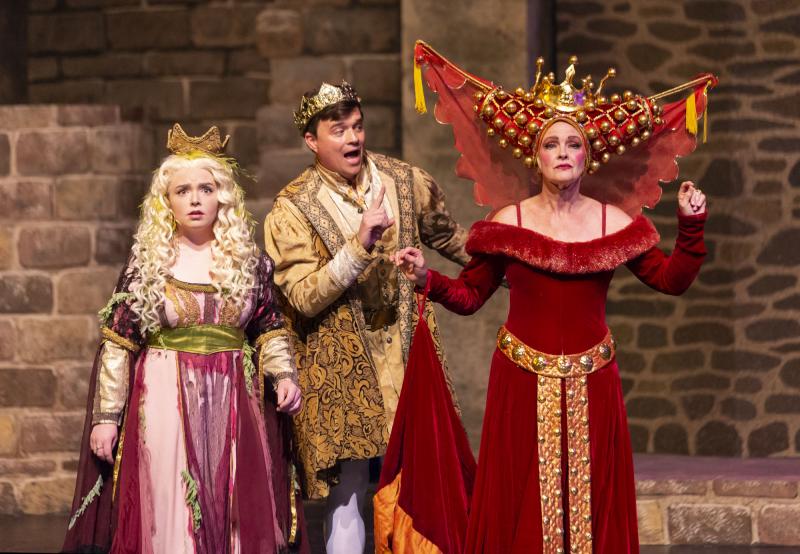 Review:  ONCE UPON A MATTRESS Delivers a Comical Fairy Tale at Theatre Tuscaloosa 
