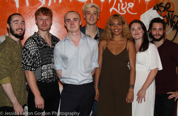 Photo Coverage: TRAINSPOTTING LIVE Celebrates Opening Night! Image