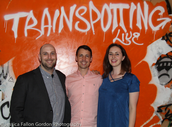 Photo Coverage: TRAINSPOTTING LIVE Celebrates Opening Night! Image