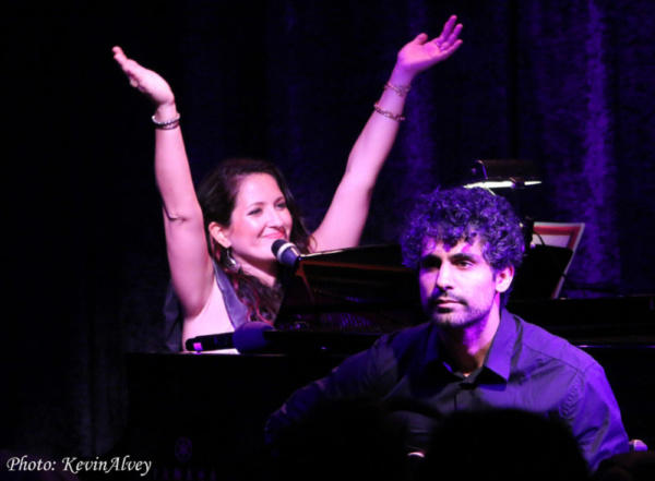 Photo Flash: Nicole Zuraitis Comes to the Birdland Theater Image
