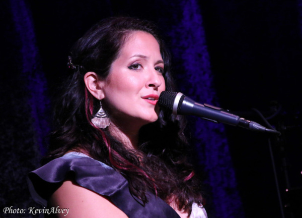 Photo Flash: Nicole Zuraitis Comes to the Birdland Theater Image