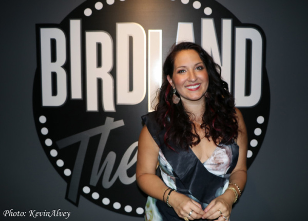 Photo Flash: Nicole Zuraitis Comes to the Birdland Theater 