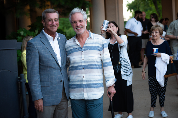 Photos and Video: Oh What A Night! Bob Gaudio Visits The Muny's JERSEY BOYS Image