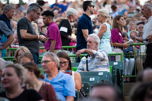 Photos and Video: Oh What A Night! Bob Gaudio Visits The Muny's JERSEY BOYS Image
