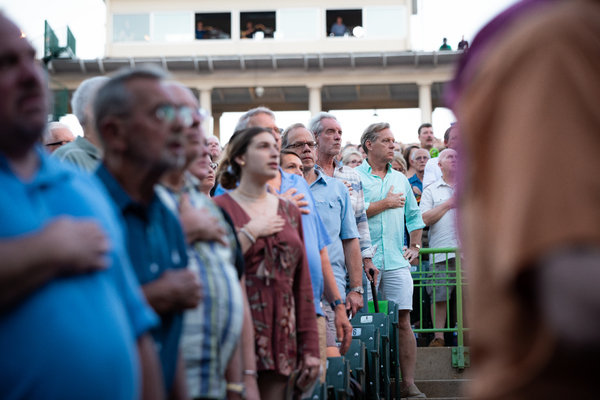 Photos and Video: Oh What A Night! Bob Gaudio Visits The Muny's JERSEY BOYS Image