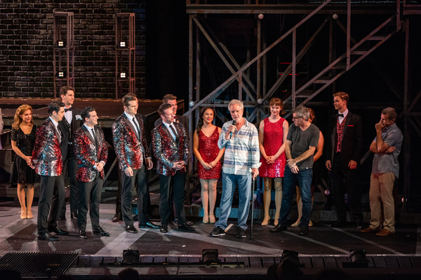 Photos and Video: Oh What A Night! Bob Gaudio Visits The Muny's JERSEY BOYS 