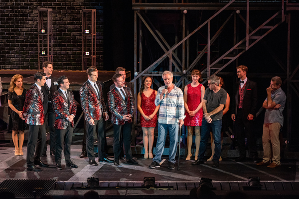 Photos and Video: Oh What A Night! Bob Gaudio Visits The Muny's JERSEY BOYS Image