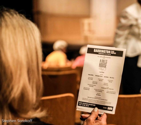 Photo Coverage: Inside Opening Night of A DOLL'S HOUSE PART 2 at Barrington Stage Co. Image