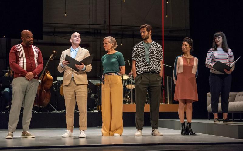 Review: The Late Michael Friedman's GONE MISSING Evokes an Emotional Response From Encores! Off-Center Audience 