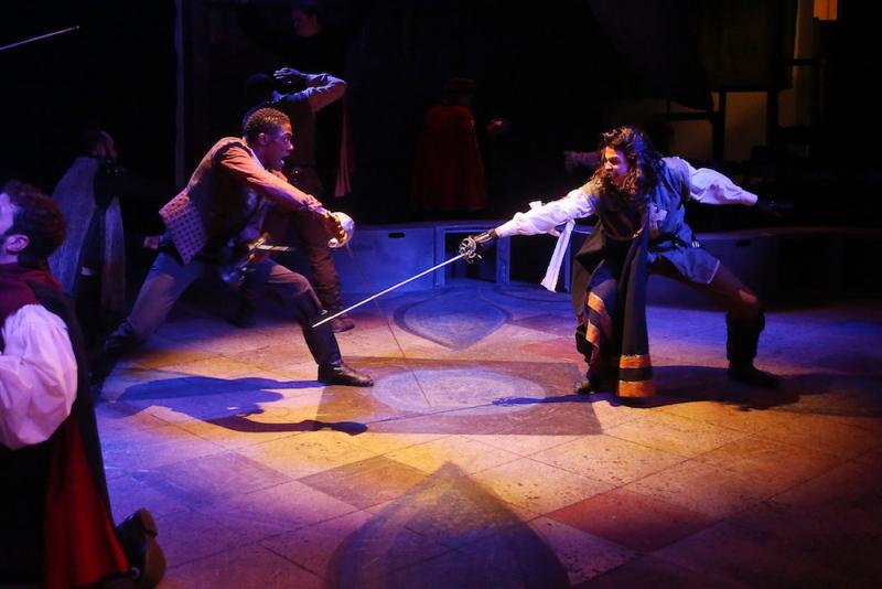 Review: Adventure and Amazing Swordplay by THE THREE MUSKETEERS at Birmingham Children's Theatre  Image