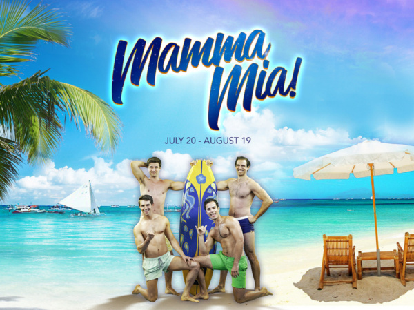Photo Flash: First Look at MAMMA MIA! At STAGES St. Louis 