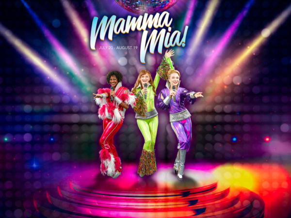 Photo Flash: First Look at MAMMA MIA! At STAGES St. Louis 