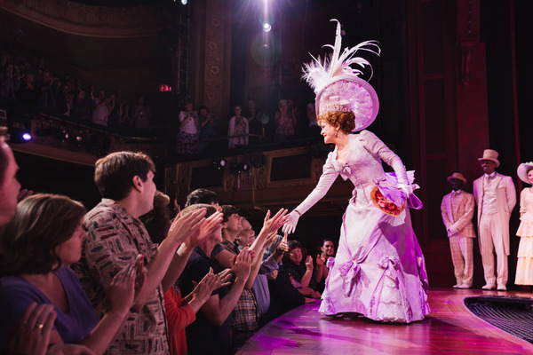 Photo Flash: So Long Dearies! Bernadette Peters & Victor Garber Take Final Bows in HELLO, DOLLY! Image