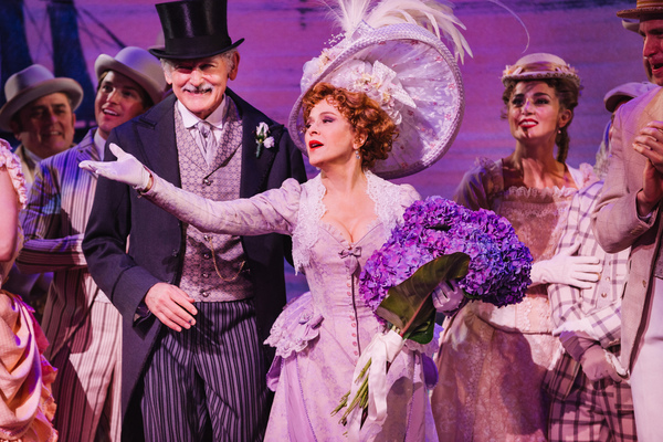 Photo Flash: So Long Dearies! Bernadette Peters & Victor Garber Take Final Bows in HELLO, DOLLY! Image