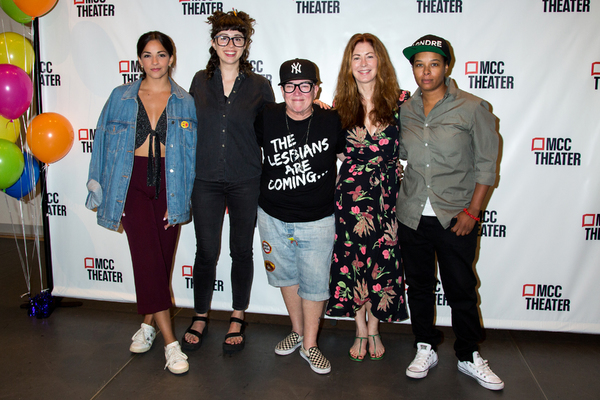 Photo Coverage: Meet the Company of MCC's COLLECTIVE RAGE, with Lea DeLaria, Dana Delany & More! 