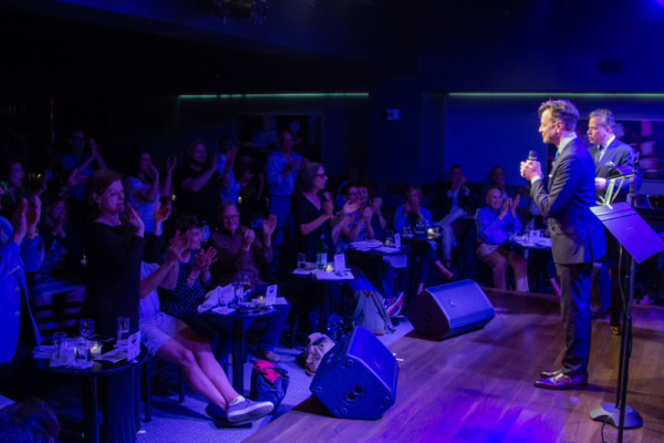 Photo Flash: Birdland Opens Birdland Theater Image
