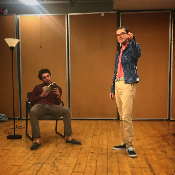 Photo Flash: In Rehearsal with THE UGLY KIDS at the Fresh Fruit Festival 