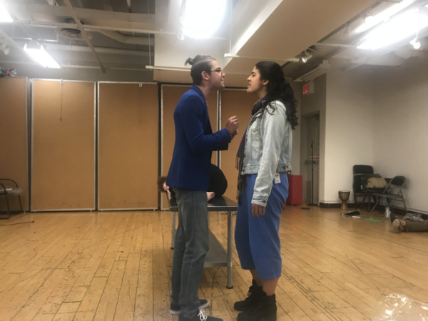 Photo Flash: In Rehearsal with THE UGLY KIDS at the Fresh Fruit Festival 