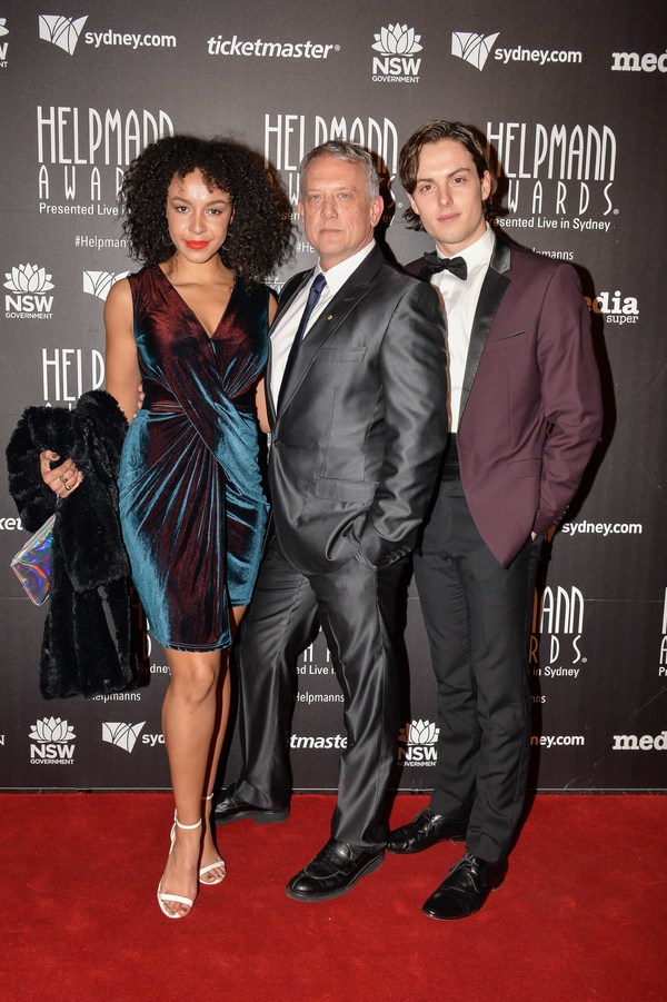 Photo Flash: Red Carpet Arrivals at the 2018 Helpmann Awards Image