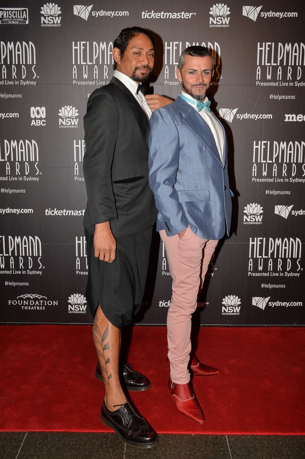 Photo Flash: Red Carpet Arrivals at the 2018 Helpmann Awards Image