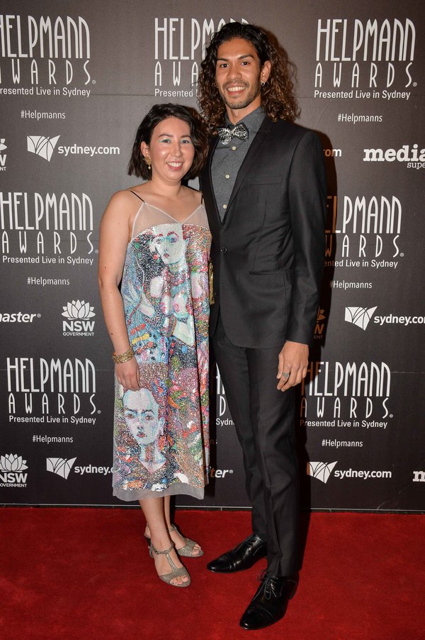 Photo Flash: Red Carpet Arrivals at the 2018 Helpmann Awards Image