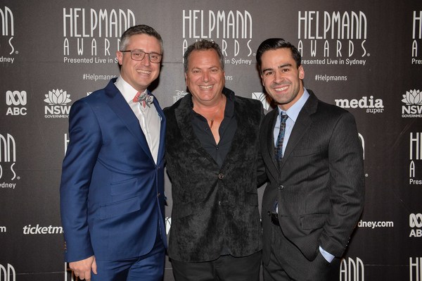 Photo Flash: Red Carpet Arrivals at the 2018 Helpmann Awards Image