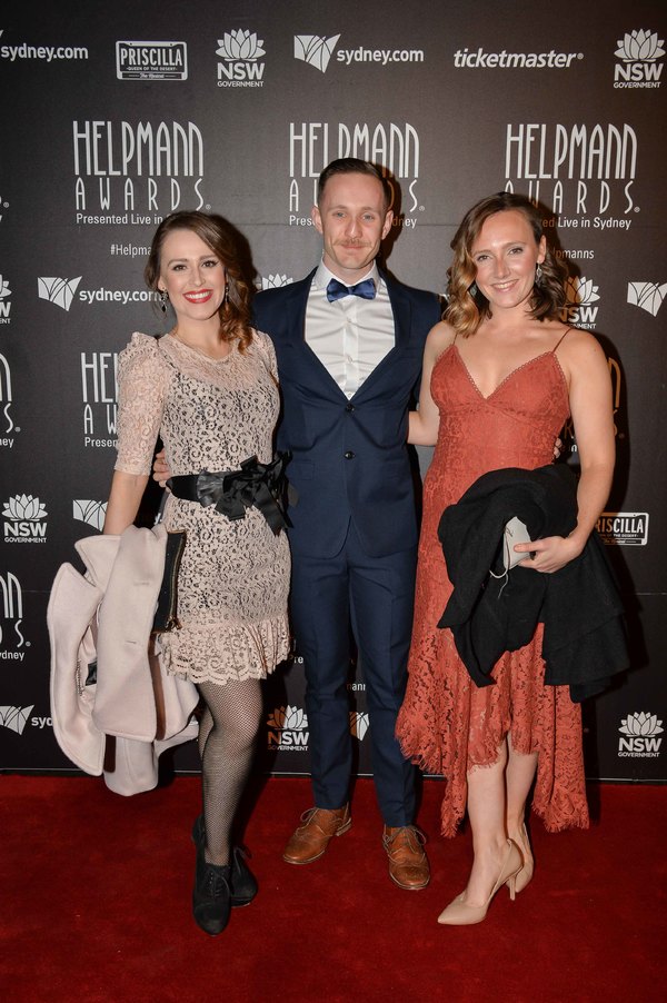 Photo Flash: Red Carpet Arrivals at the 2018 Helpmann Awards Image