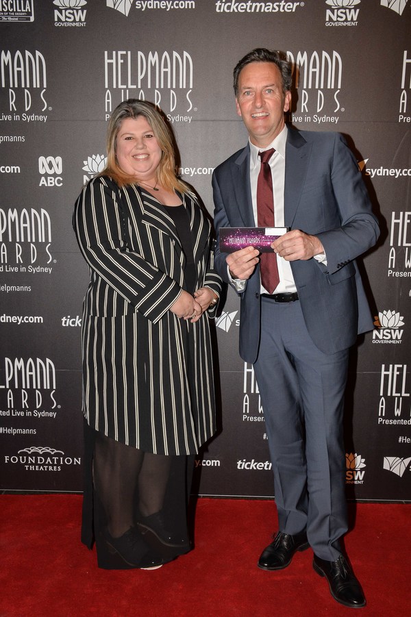 Photo Flash: Red Carpet Arrivals at the 2018 Helpmann Awards Image