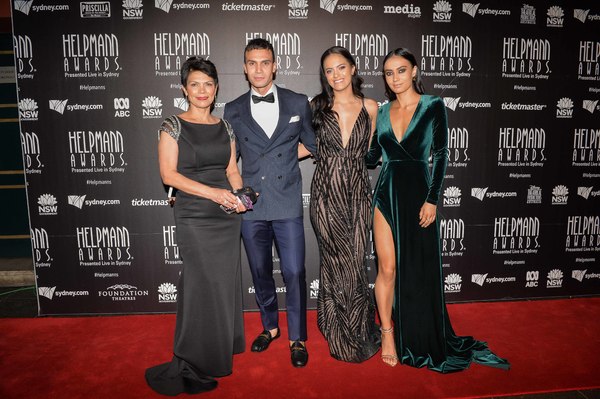 Photo Flash: Red Carpet Arrivals at the 2018 Helpmann Awards Image